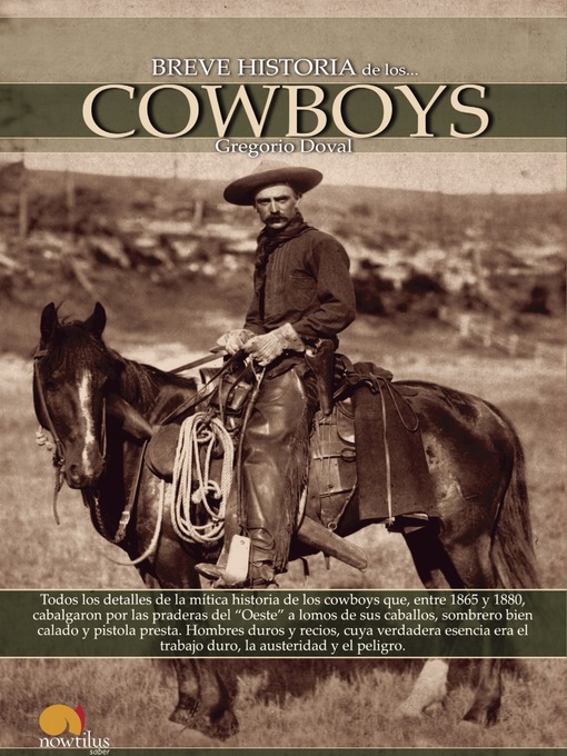 Title details for Breve historia de los cowboys by Gregorio Doval - Available